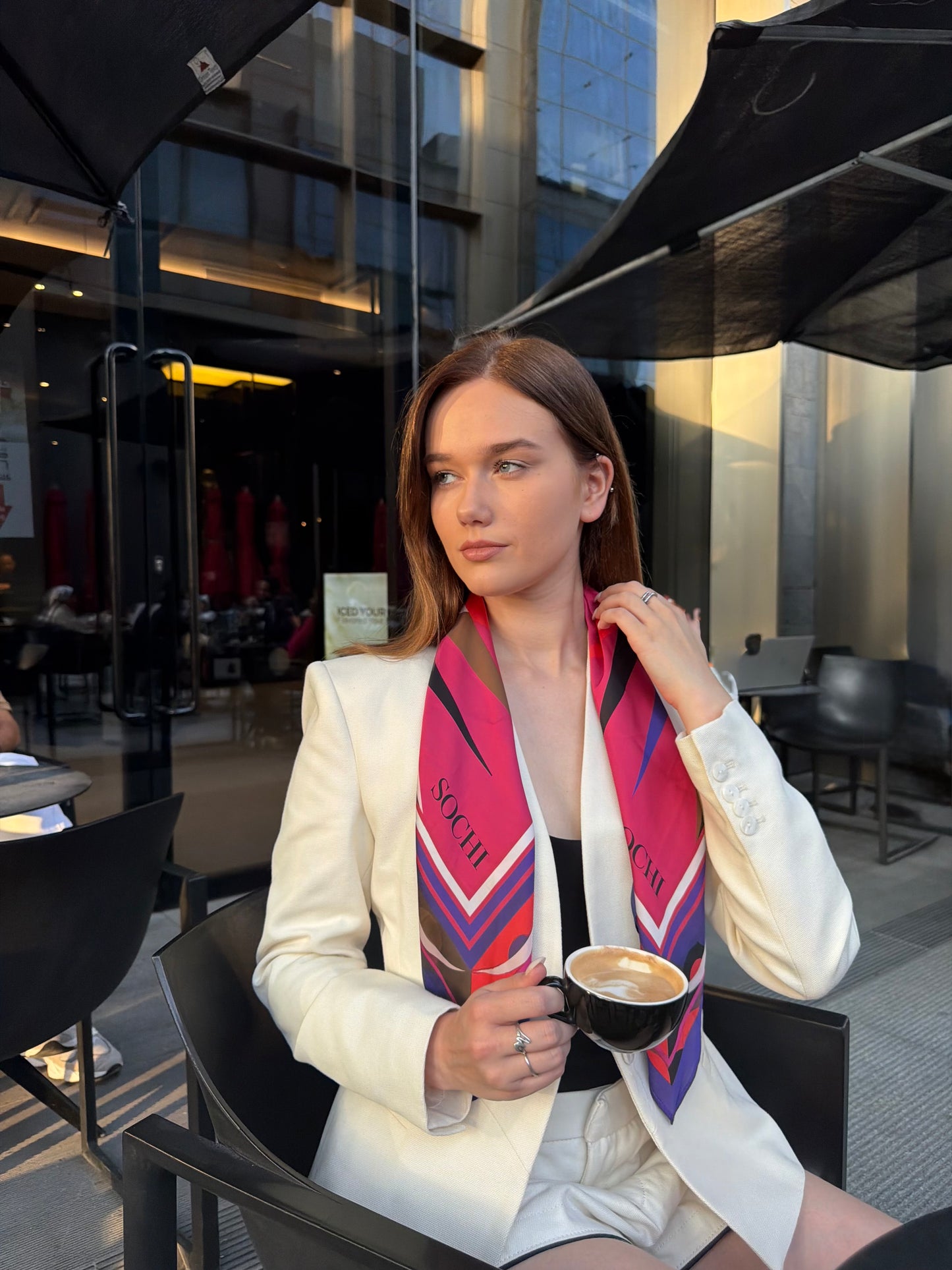 candy scarf