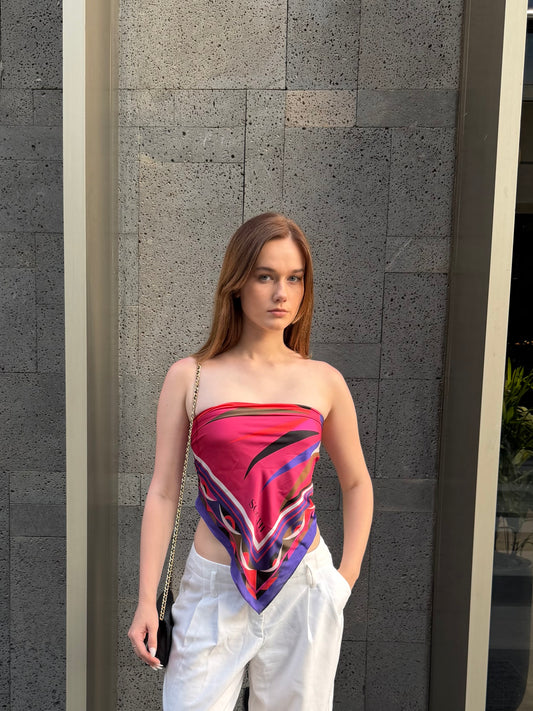 candy scarf