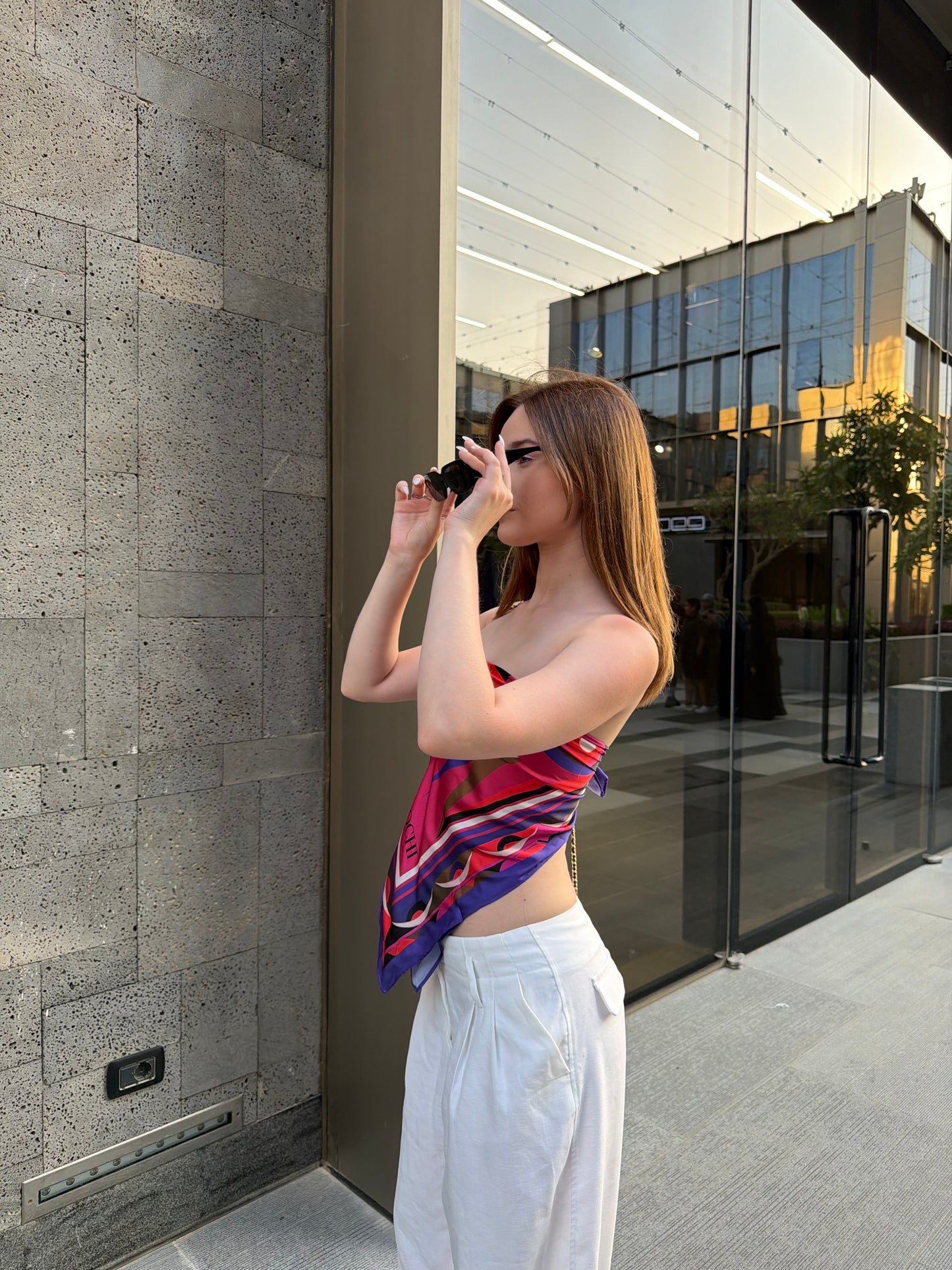 candy scarf